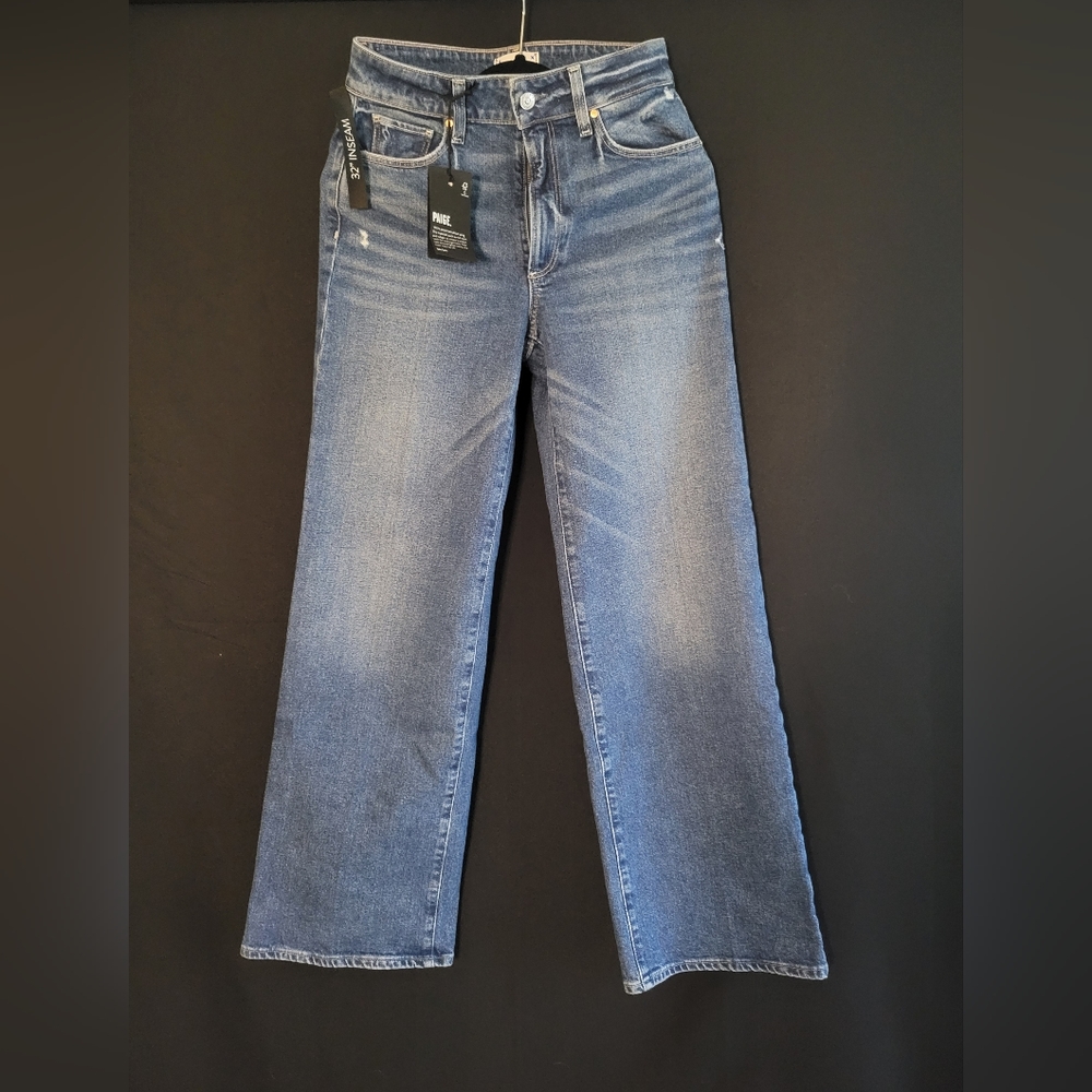 Paige Denim Vintage Sasha High-Rise wide leg Relaxed Fit 27